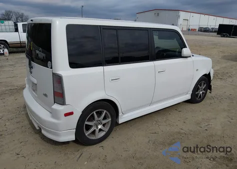 2006 Scion Xb z USA, uszkodzony, nr VIN JTLKT324964066246